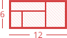 6 на 12